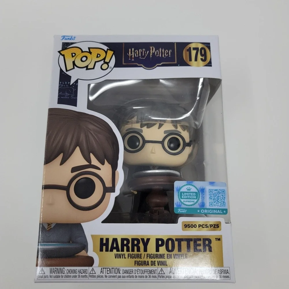 Funko Pop Harry Potter #179 Supreme Vinyl Figure Limited Edition Wizard